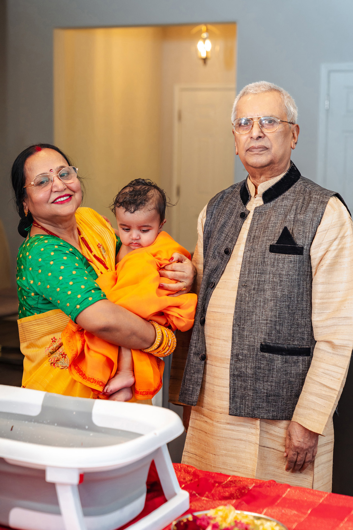 Annaprashan Celebration